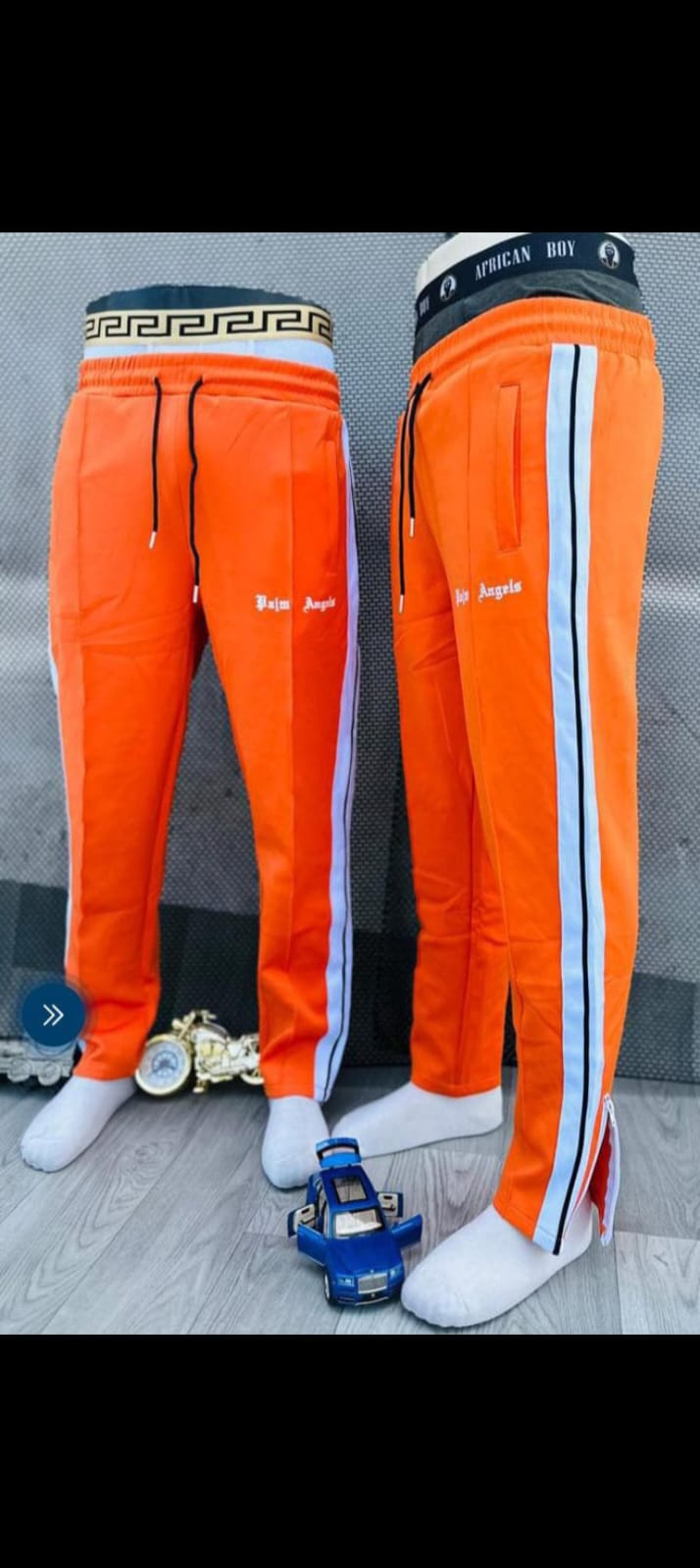 Calça de Treino Palm Angels com Faixa