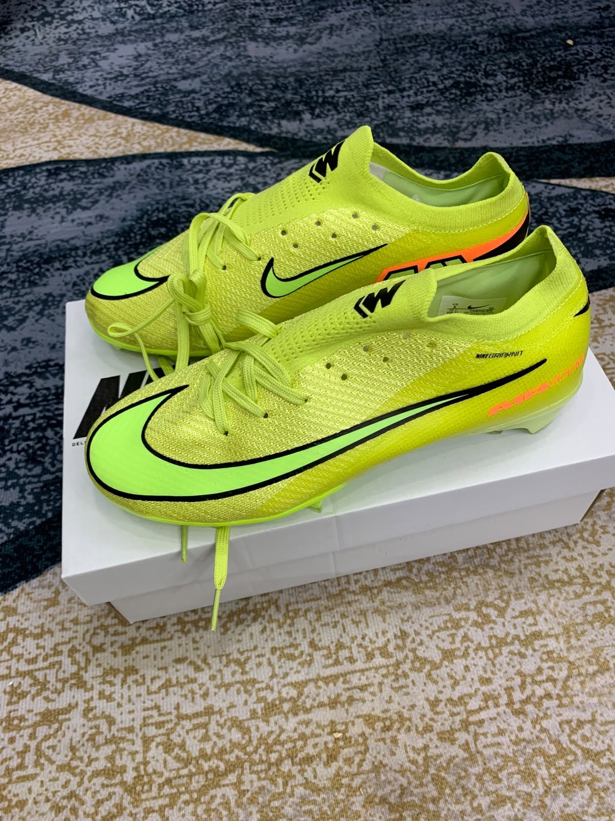 Chuteira Nike Mercurial Verde Lima