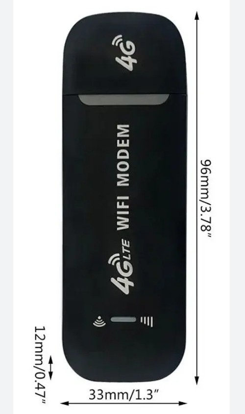 Modem 4G WiFi USB Desbloqueado
