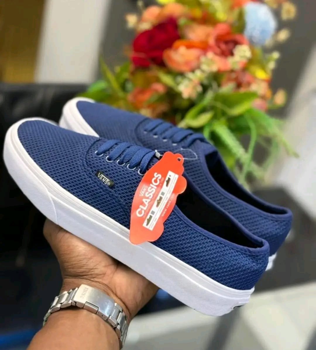 Vans Classic Authentic – Azul Marinho